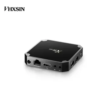 VHXSIN X96 Mini S905W chip Android 7.1-TV-BOKSEN 2GB16GB Amlogic S905W Quad Core Suppot H. 265 4K 30tps Media Player IPTV Boks 10stk