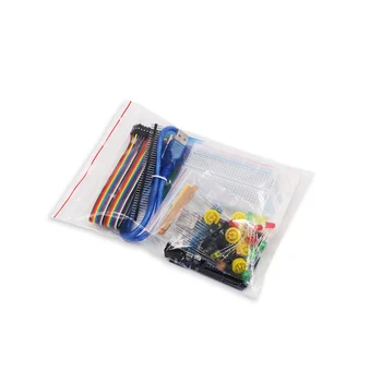 For UNO R3 Starter Kit 400 Punkt Mini Breadboard LED Jumper Ledning-Knappen for Arduino
