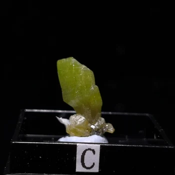 Natursten pyromorphite mineral krystal-prøve fra Guangxi-Provinsen i Kina A2-1