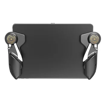 Mobile PUBG Game Controller til Ipad Tablet Seks Finger Spil Joystick Håndtag Formål Knappen L1R1 Shooter Gamepad Udløse