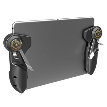 Mobile PUBG Game Controller til Ipad Tablet Seks Finger Spil Joystick Håndtag Formål Knappen L1R1 Shooter Gamepad Udløse
