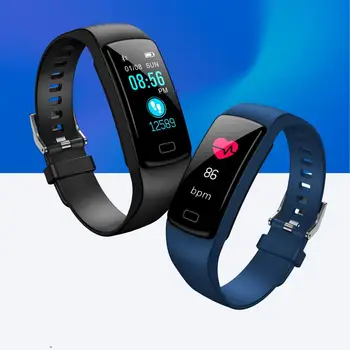 Y9 Smart Armbånd Sport Armbånd pulsmåleren Ur Aktivitet, Fitness Tracker Smart Band til IOS Android-telefoner