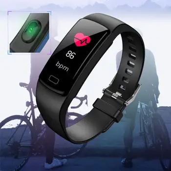 Y9 Smart Armbånd Sport Armbånd pulsmåleren Ur Aktivitet, Fitness Tracker Smart Band til IOS Android-telefoner