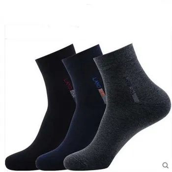 39-44size mandlige sokker sommer, bomuld, knæ-høj sved absorberende sokker mandlige de fire årstider anti-lugt sok