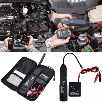 Automotive Kortslutning Finder Tester Kabel-Wire Tracer Bil Frakobling Af Elektronisk Registrering Gadgets For Tone Linje Cir