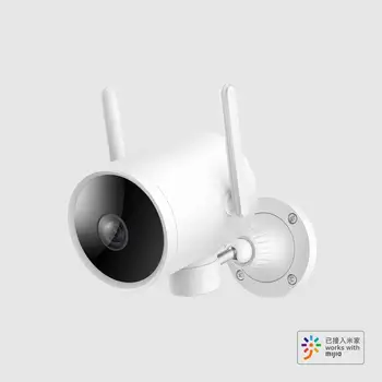 Imilab N1 Smart WIFI Kamera Vandtæt Udendørs 1080P PTZ webcam IP-Cam med Night vision arbejder med xiaomi mi Hjem App