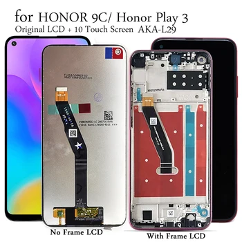 LCD-Skærm Til Huawei Honor 9C AKA-L29 Oprindelige Display 10 Touch Skærm Udskiftning Til Ære Spille 3 LCD-Skærm Digitizer Dele