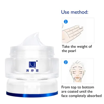 Manting Creme Mide Fejl Acne Ar Stretch Mark Repair Cream Behandling Hudorm Blege Fugtgivende Facial Ar Fjernelse Creme