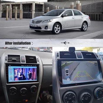 For Toyota Corolla Android Radio-2006 - 2013 Car Multimedia Afspiller Stereo PX6 Lyd-GPS Navigation hovedenheden Autoradio IPS 2.5 D