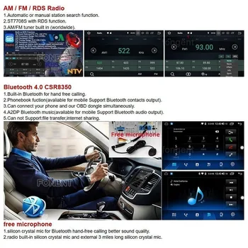 Bil Stereo Radio Til Mitsubishi Lancer 10 Evo EX 10 GaLant Fortis Ispira 2007 2008 2009 2010 2011 2012 2013 2016 2017