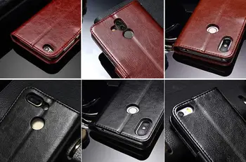 Flip Phone Case for Lenovo Zuk Kant Z2 Z1 Vibe Z2 Pro Mini P1 P1M P1ma40 Z5 Z5S C2 Magt K10A40 Cover Læder Tegnebog Case