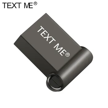 TEKST MIG Super Mini kreative usb2.0 64GB Kærlighed centrale model Pendrive 4GB 8GB 16GB 32GB pen-drev, USB-Flash-Drev