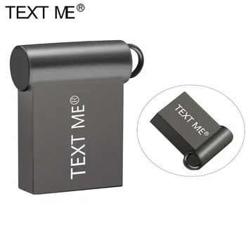 TEKST MIG Super Mini kreative usb2.0 64GB Kærlighed centrale model Pendrive 4GB 8GB 16GB 32GB pen-drev, USB-Flash-Drev