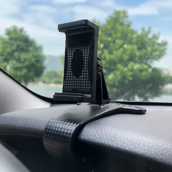 XMXCZKJ Mobiltelefon Holder til Instrumentbræt Anti-Slip Køretøj GPS Bil Universal Mount til Iphone X