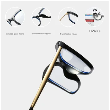 LNFCXI Oversize Cat Eye Briller Ramme Kvinder Gennemsigtig Neglelak Dekoration Harpiks Linse Optiske Briller Mode Computer-Briller