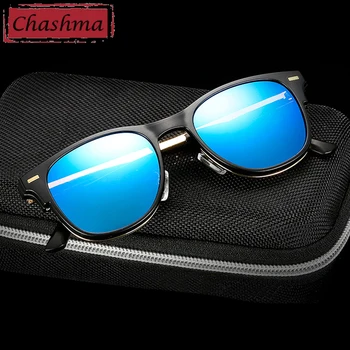 Chashma Brand Designer Eyewear Kvinder Klip Polariserede Linser Magnet Nat Kørsel Gule Solbriller Optiske Briller med 3 Klip