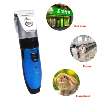110-240V LILI Professionel Elektrisk Pet Hair Clipper Kat Hund dyr Hår trimmer Lav Støj pet grooming cutter maskine