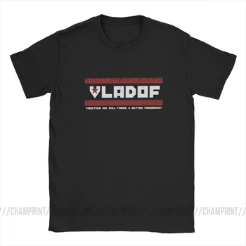 VLADOF Kanoner Mænds T-Shirt Borderlands Video Spil Bomuld Toppe Humoristisk Korte Ærmer Crewneck t-Shirts Grafisk Trykt T-Shirts