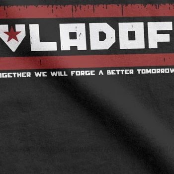 VLADOF Kanoner Mænds T-Shirt Borderlands Video Spil Bomuld Toppe Humoristisk Korte Ærmer Crewneck t-Shirts Grafisk Trykt T-Shirts