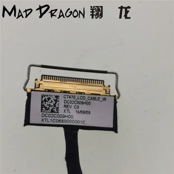 MAD DRAGON Helt NY laptop Til Lenovo ThinkPad T470 CT470 LCD-tv med IR infrarødt kamera LCD-Kabel SC10G75193 DC02C009H00