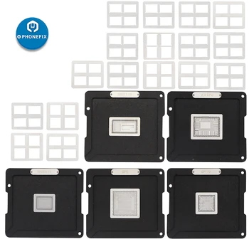 DS-908 Lodning Tool Kit til BGA Chips af Macbook Air/ Pro BGA Reballing Platform Sæt til Macbook 2010-2018 Lodning Reparation
