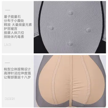 Korrigerende underwear trusser med høj talje butt løfter shaper mave slankende jakke kvinde flad mave shapewear body shorts