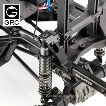 GRC trx4 G2 justerbar metal shock mount front / rear shock mount for 1 / 10 RC bæltekøretøj traxxas trx-4 TRX 4-opgradering
