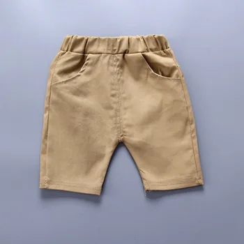 Baby Dreng Sommer Tøj Sæt, Drenge Bomuld Skibet Anker Print Revers POLO Shirt + Casual Shorts 2stk Børn Tøj Sæt 1-5 År
