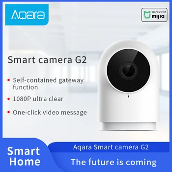 Aqara Smart Kamera G2 Gateways Edition Til Xiaomi Smart Home Zigbee Wifi Wireless Forbindelsen 1080P Udsigt Arbejde Med Mijia Mihome