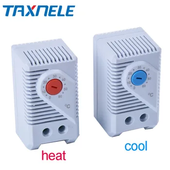 1stk KTO011 KTO 011 KTS011 (0~60 grader) Kompakt Normalt Tæt NC Mekanisk temperaturstyring Termostat