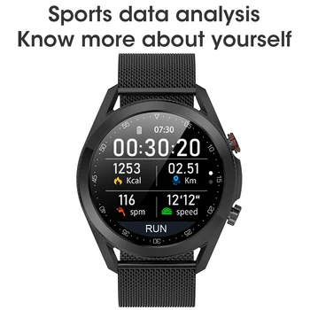 TIMEWOLF Smart Ur 2020 Android Mænd IP68 Ekg-Smartwatch 2020 Reloj Inteligente Smart Ur Til Huawei Android-Telefon, Iphone, IOS