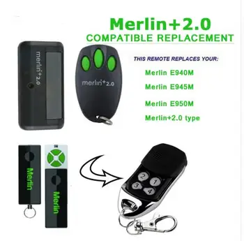 FOR Merlin+2.0 E945 fjernbetjeningen til garagesystemet top kvalitet, GOD