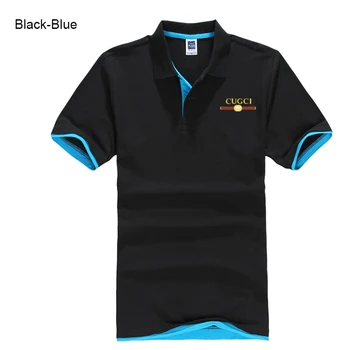 2020 Sommeren Nyt Produkt Korte Komfort Ånde Frit Polo Shirt Mænd Boutique Business Brak Enkel Revers Polo Shirt Short Sleev