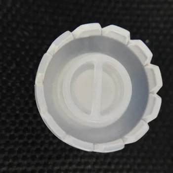 Disponibel Øjenvipper Blomstre cup øjenvipper med lim holder plast Stå Hurtig Blomstring Til Øjenvipper Udvidelse Makeup-Værktøjer