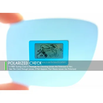 Mryok Polariseret Udskiftning Linser for Oakley Fast Jacket XL Solbriller Linser(Lens Kun) - Flere Valg