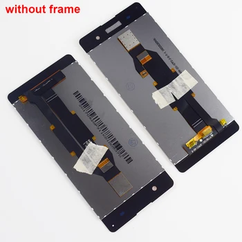 Sony Xperia XA F3111 F3112 F3116 LCD-Skærm Panel Skærm + Touch Screen Digitizer Sensor Glas Montage Rammen