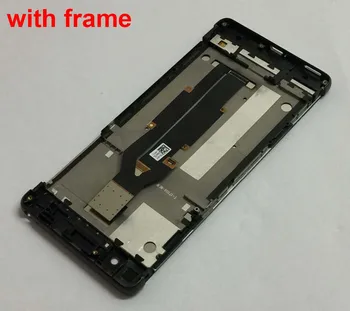 Sony Xperia XA F3111 F3112 F3116 LCD-Skærm Panel Skærm + Touch Screen Digitizer Sensor Glas Montage Rammen