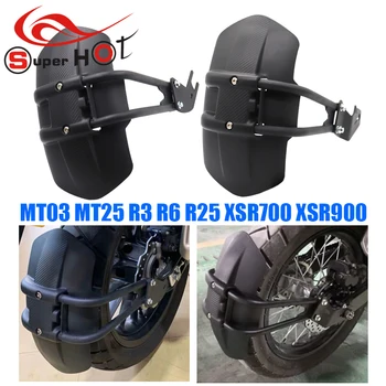 For Yamaha MT-03 MT-25 YZF-R3 R6 R25 XSR700 XSR900 R 3/6/25 Motorcykel Tilbehør bagskærm Skærmen Mudflap Vagt Dække