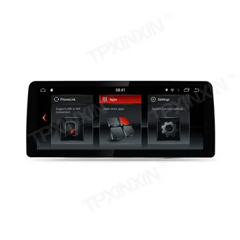 12.3 Tommer Til BMW X3 X4 F25 F26 Android 10 6G+128G Bil GPS Navigation Styreenhed Auto Stereo Radio, båndoptager Mms-IPS