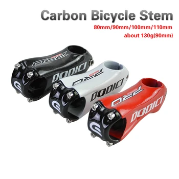 Full Carbon Frempind Road Bike Negative 10 Grad 31,8 mm Ultralight Mountain Bike Carbon Frempind 80/90/100/110mm MTB Cykel Stamceller Dele
