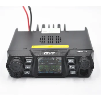 Super High Power QYT KT-780 plus Power 100W Mobile Radio VHF 136-174 50-100km Walkie Talkie/To-Vejs Radio for at Rejse