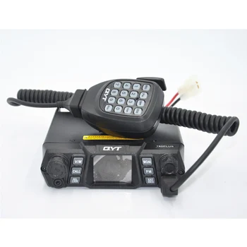 Super High Power QYT KT-780 plus Power 100W Mobile Radio VHF 136-174 50-100km Walkie Talkie/To-Vejs Radio for at Rejse