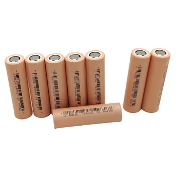3,7 V Li-ion Genopladelige Batterier til Lommelygten Power Bank Oprindelige 2600mAh 18650 Batterier 8stk/masse med 4-sagen