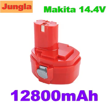 Original PA14 12800mAh 14,4 V NI-CD Power Tool Batteri til MAKITA 14,4 V Batteri til Makita PA14,1422.1420 192600-1 6281D,6280D