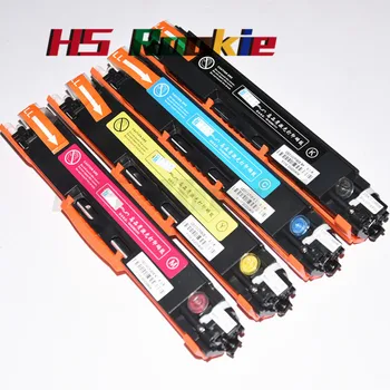 1 sæt CE310A til HP Color Laserjet CP1025nw CP 1025 Pro CP1025 100 Color MFP M175NW M175 M175A NW M275 126A Toner Cartridge