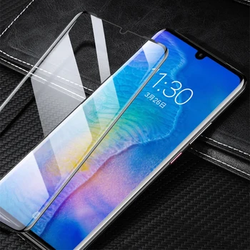 KEYSION Fuld Lim Dække Hærdet Glas Til Huawei P30 Pro Lite S Smart 2019 Skærm Protektor til P20Pro Mate20 Beskyttende Film