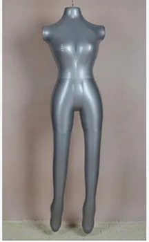 Tøj vise mannequin,oppustelige stå,torso,Oppustelige kvinder, kvindelige modeller,pvc oppustelige mannequin,fuld krop,M00354