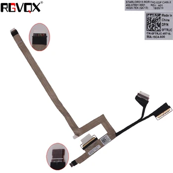 New Original LCD LED Video Flex Cable For DELL Inspiron 13 5368 5378 5379 Laptop Cable PN: 450.07R01.0001 0FTRJC