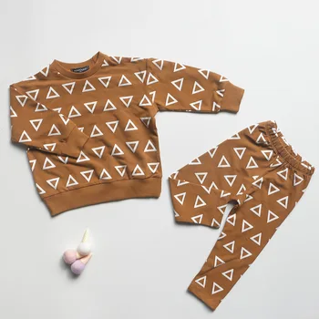 Børn Trøjer Brand Design Nye Efterår Og Vinter Drenge Piger Fugl Leopard Print Sweatshirts Baby Barn Mode Outwear Tøj