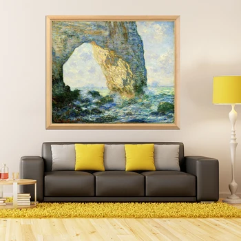 Claude Monets Berømte Maleri 